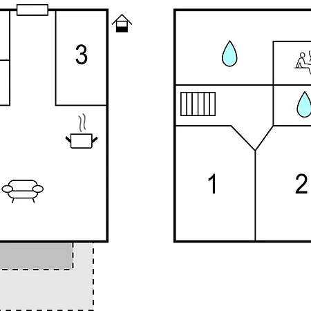 3 Bedroom Cozy In Casa de Férias