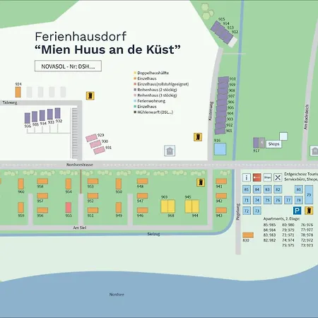 3 Bedroom Cozy In * Dagebüll